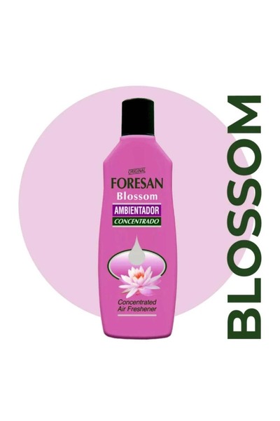 Foresan فوريسان معطر حمامات برائحة منعشة بلوسوم 125 مل
