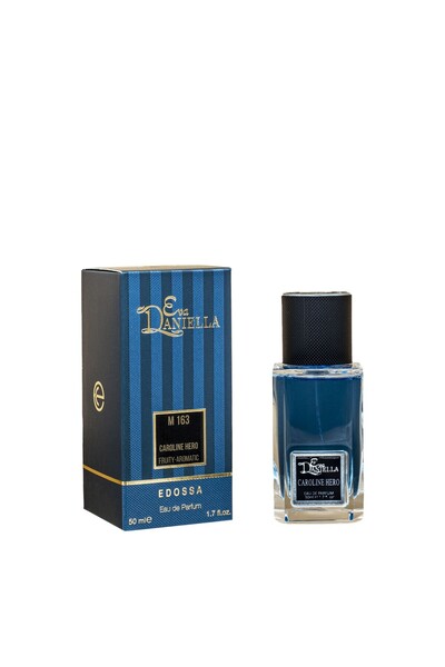 EDOSSA M163, eau de parfum, 50 ml, for men, inspired by C.H. 212 Men Hereos