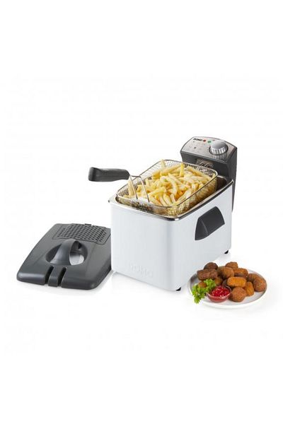 Domo Friteuză profesională DO519FR, 3200 wați, 4,5 litri, termostat reglabil