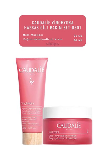 Caudalie Vinohydra Nemlendirici Bakım Seti | DS-001