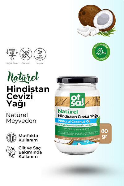Otsa Hindistan Cevizi Yağı 80 g