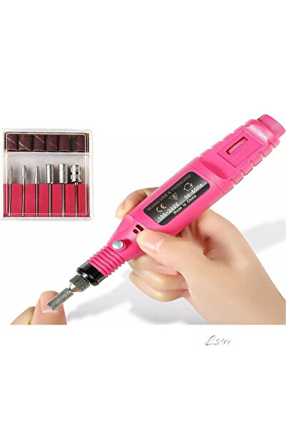 lstri مجموعة مبرد أظافر كهربائي 12 فولت، أظافر، باديكير، أظافر، مسامير القدم،...