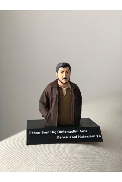 hayatvesanat GİBİİ - YILMAZ -15 CM FİGÜR + REPLİK + BOYALI