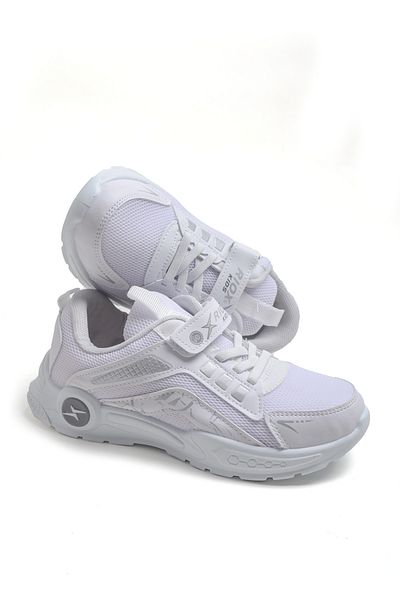 Kid's World Pantofi 23 aprilie- Pantofi sport albi pentru copii-19 mai Pantofi sport