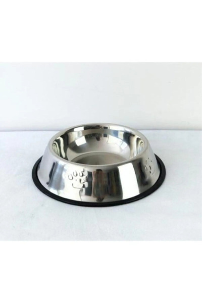 mywarehouse 1 adet 34 Cm Köpek Mama ve Su Kabı Metal Taban (34CM - 2.84LT/96OZ )