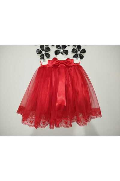 BBA TULLE STORE Lace Tutu Skirt, Girl's Lace Skirt, (Lined) Tutu 23 April Skirt