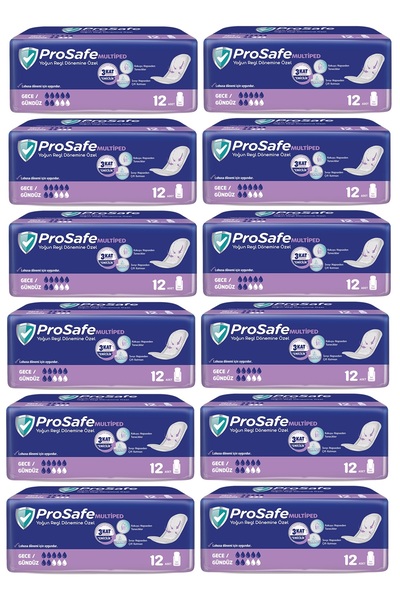 PROSAFE Mesane Pedi S (Küçük) Beden Gece Gündüz 144 Adet