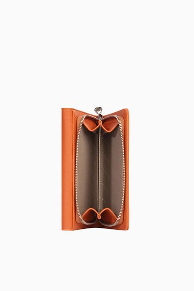 CENGİZ PAKEL Cengiz Pakel Women's Large Size Wallet/Portfolio - 65292 - Tile