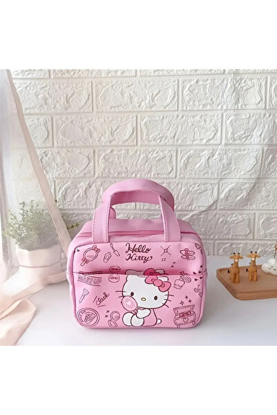 bundle island Lunchbox roz Hello Kitty pentru conservarea la rece și la cald