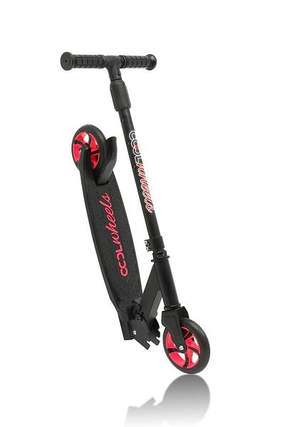 CAN OYUNCAK Pink Folding 2-Wheel Giant Wheel Scooter (Ages +8)