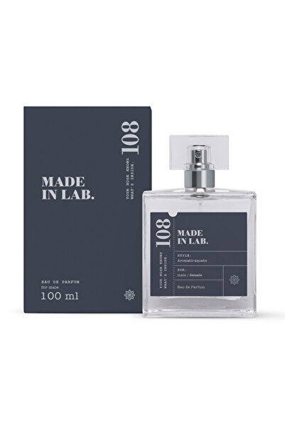 Made in Lab Ανδρικό Eau de Parfum Κατασκευασμένο στο Εργαστήριο Αρ. 108 - Εμπ...