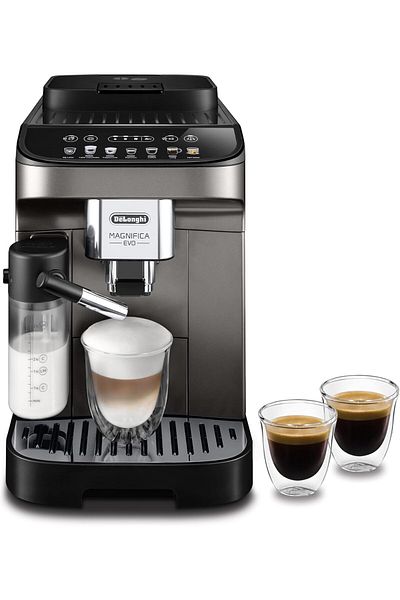 DELONGHİ DE'LONGHI Coffee Machine MAGNIFICA EVO Fully Automatic Bean to Cup Coffee Machine, 9+ Functions