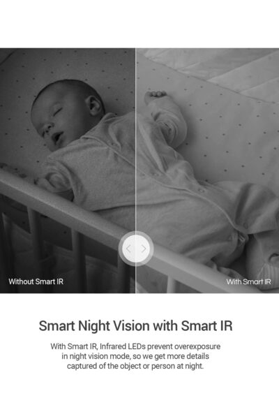 EZVIZ C6N Indoor 1080p Wi‑Fi Camera — 360° Coverage, Night Vision, Smart Tracking, Two‑Way Au