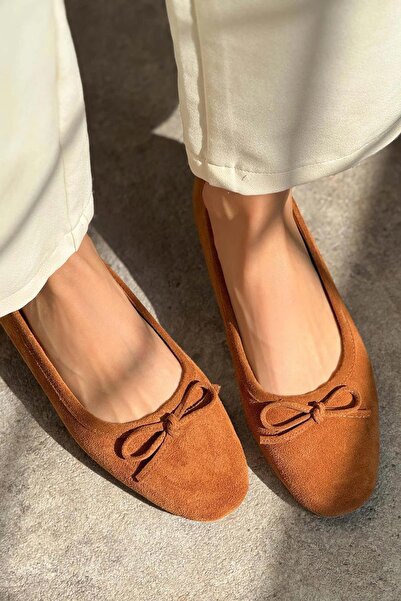 Stilbagshoes حذاء نسائي من الجلد السويدي الأصلي من EFFIE
