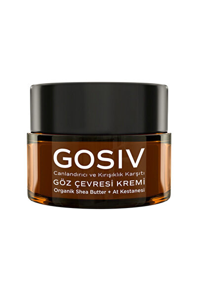 Gosiv Organik Kırışık Karşıtı Göz Çevresi Kremi 15 ml