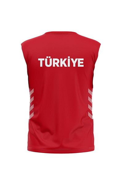 hummel Dream National Team Sleeveless T-Shirt Red