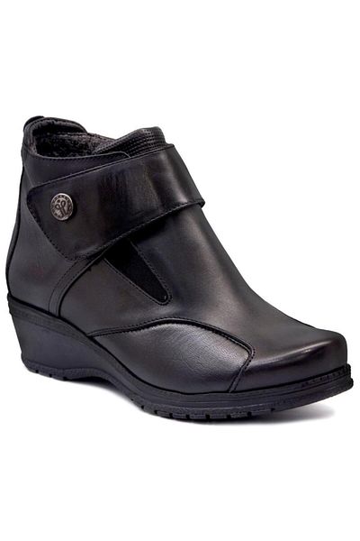 Forelli Cizme negre de damă 25651-k