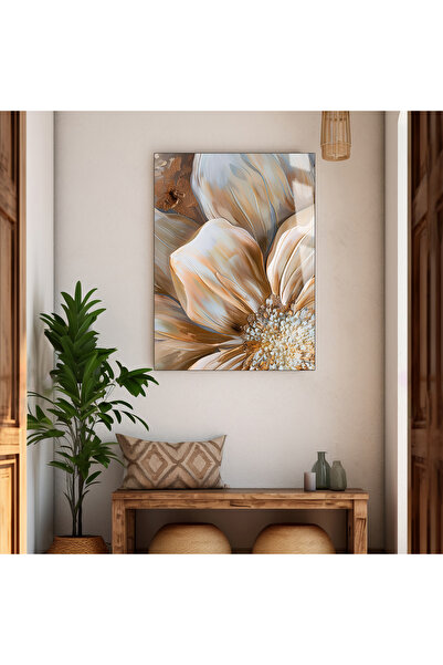 Harika bir ev HARİKABİREV | TABLOU DE STICLA INTRACTABILĂ CU MODEL ABSTRACT D...