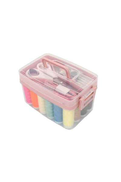 bidoluhobi Dikiş Seti Kutulu Model 2