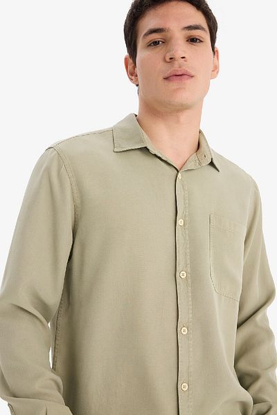 DeFacto Regular Fit Long Sleeve Shirt B2907Ax25Sp