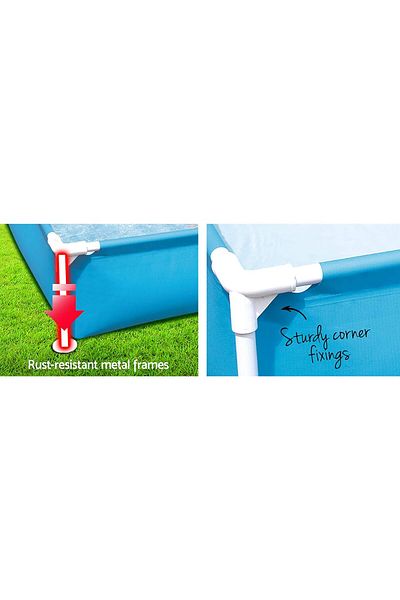 BESTWAY Bestway My First Frame Pool 48x48x12 inch 56217