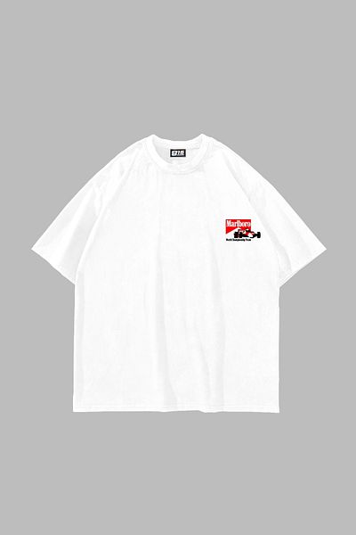 Bak Moda Λευκό μπλουζάκι Unisex με στάμπα ομάδας Παγκόσμιου Πρωταθλήματος