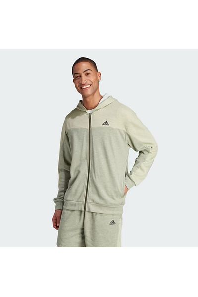 adidas M Mel Fz Fermuarlı Erkek Sweatshirt