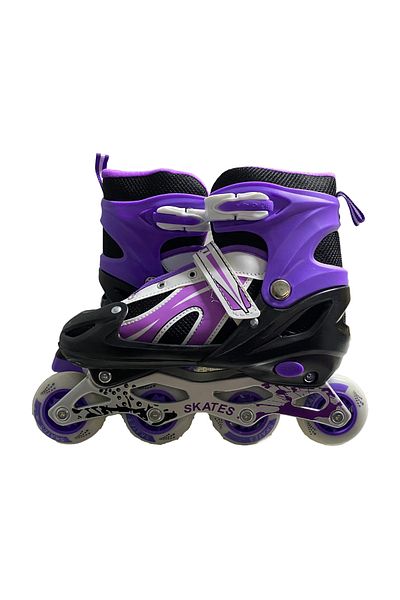 unes 38-41 Number Skates with Bags Adjustable with Bags