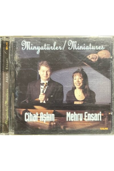 Plak İstasyonu CD Cihat Aşın Mehru Ensari Miniatures CD