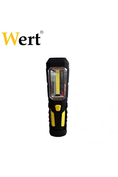 Genel Markalar 2612 Pilli Çalışma Lambası, 3w Cob Led 1 Led