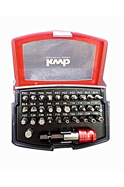 bieney Kwb 118490 Bits Uç Seti 32 Parça Bits Uç