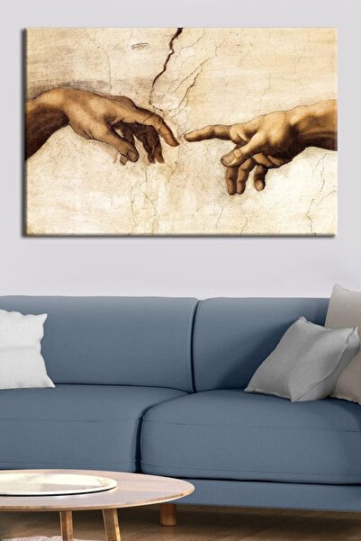 mgifashion Mâna Creatorului Tablou pe pânză