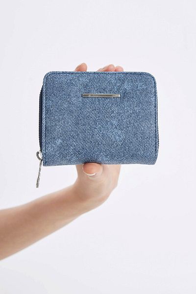 DeFacto Jean-Geldbörse für Damen D6852axns