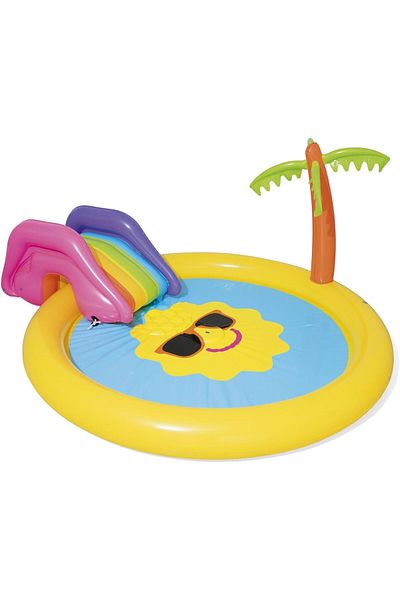 BESTWAY Bestway Sunnyland Splash Play Pool 2.37mx2.01mx1.04m 53071