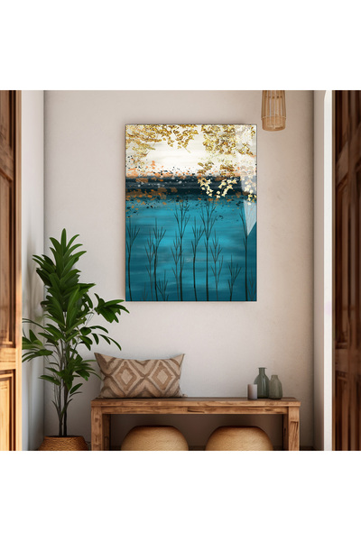 Harika bir ev ΥΠΕΡΑΣΤΗ | ΑΝΤΙΔΙΑΣΠΟΡΑ ΓΥΑΛΙΝΟ ΤΕΤΡΑΖΕΝΤΟ ΧΡΥΣΟ-ΤΥΡΚΟΥΑΖ ΑΦΙΝΕ...