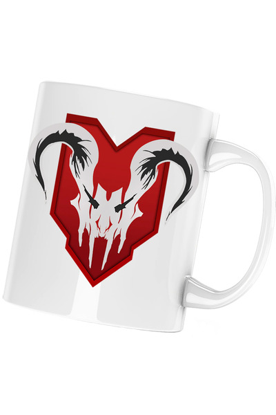 OEM Cana albă personalizată „Apex Legends Predator Epic Game”, INOVATIX®. 330 ml