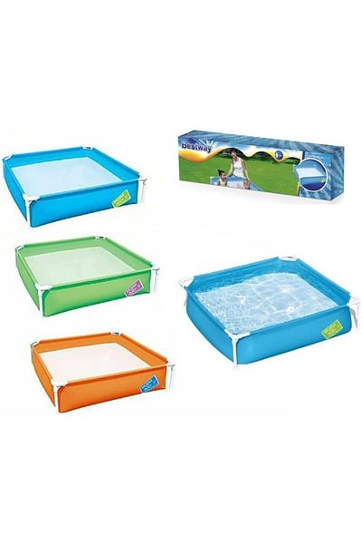 BESTWAY Bestway My First Frame Pool 48x48x12 inch 56217