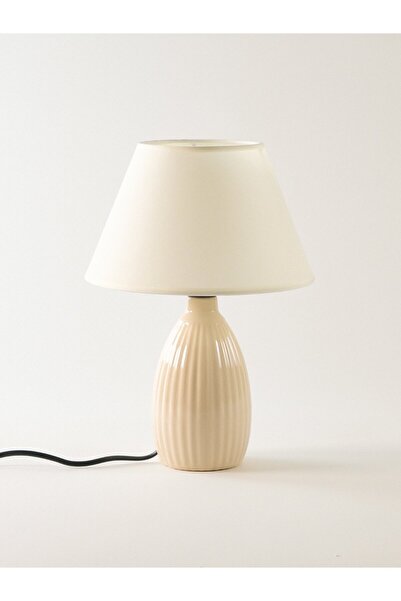 Genel Markalar Niva Seramik Abajur (31X22 CM)