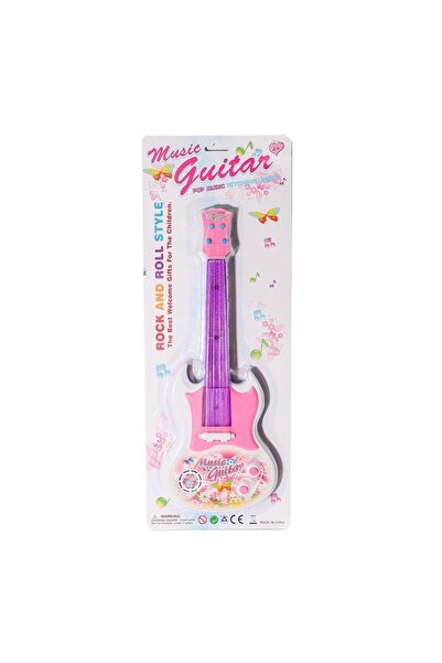 Genel Markalar 919a-2919b-2 Kartelada Pilli Müzikli Gitar 48