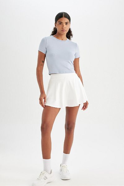 DeFacto Tricou sport cu mânecă scurtă D2200ax24au