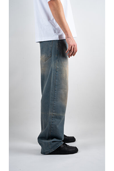 Butik Eskitme Retro Baggy Jean