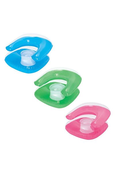 BESTWAY Transparent Childs Chair 76cmx76cm 75006