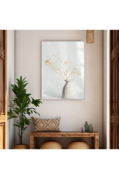 Harika bir ev HARİKABİREV | STICLA INTRACTABILĂ CU MODEL DE PLANTĂ PE TAVĂ AL...