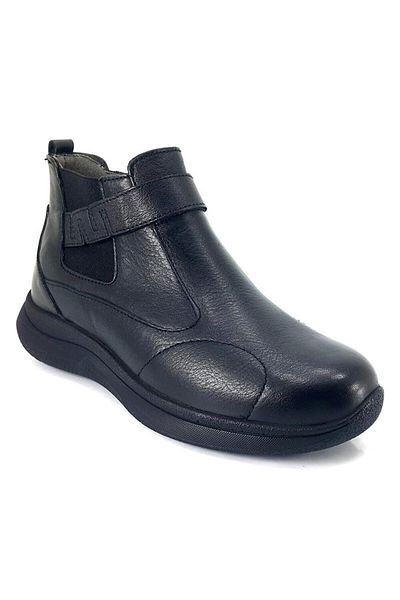 Forelli 27951 Emma Black Γυναικείες μπότες από γνήσιο δέρμα