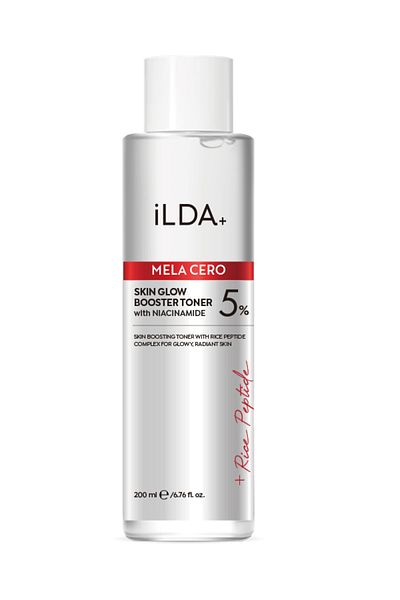 İlda iLDA Mela Cero Skin Glow Booster Toner with 5% Niacinamide 200 ml