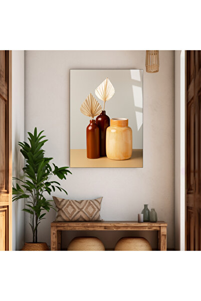 Harika bir ev Hari̇kabi̇rev | Unbreakable Glass Table Bohemian Vase Pattern |...