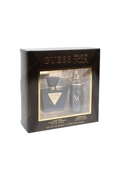 Guess Seductive Noir Set For Women--75 ml Eau De Toilette-- 125 ml Body Mist