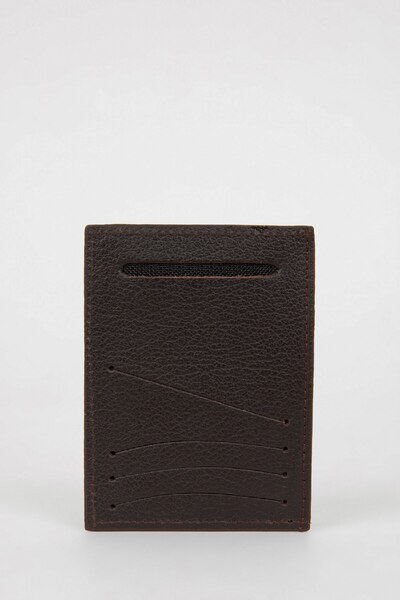 DeFacto Erkek Suni Deri Kartlık D6900AXNS