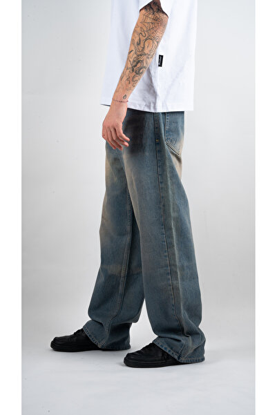 Butik Eskitme Retro Baggy Jean