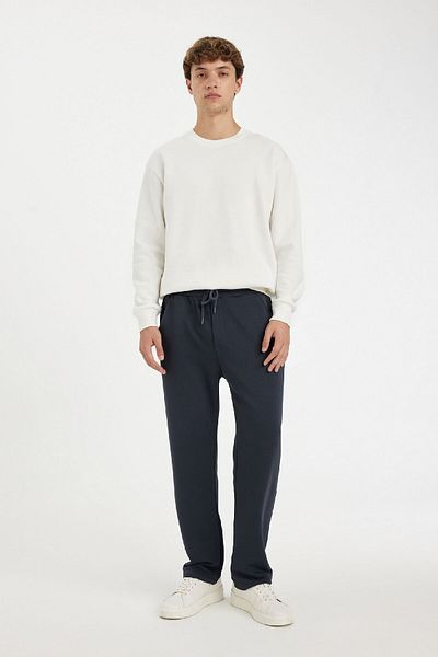 DeFacto Bavlněné tepláky Regular Fit - Rovná noha D6762Ax24Au